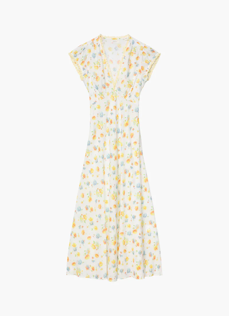 Heila Cotton Dress - Image 5
