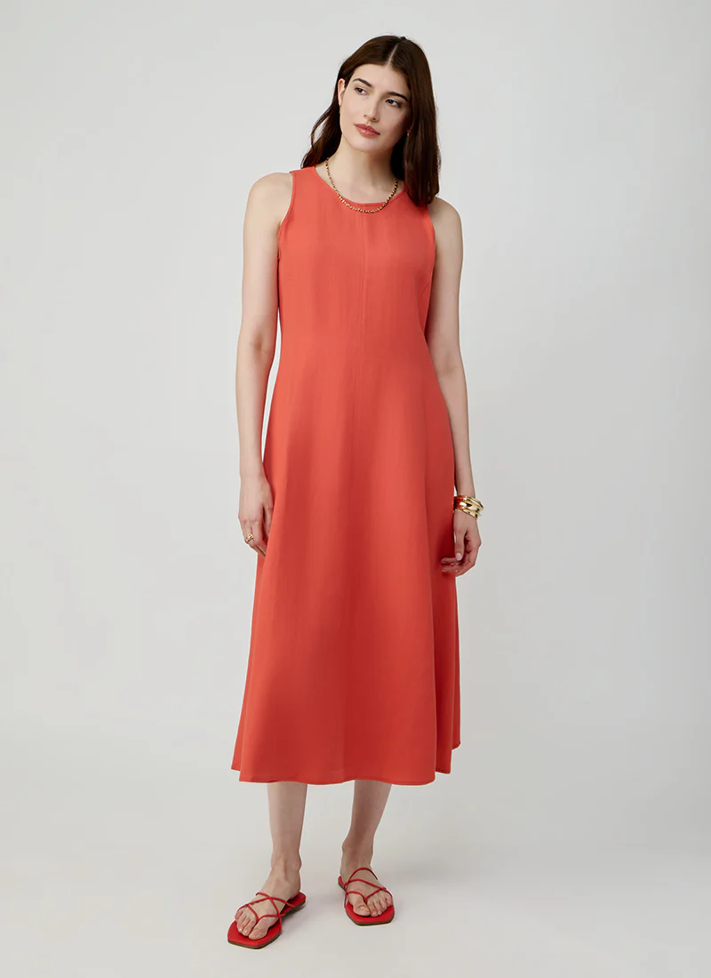 Lucy Sleeveless Midi Dress