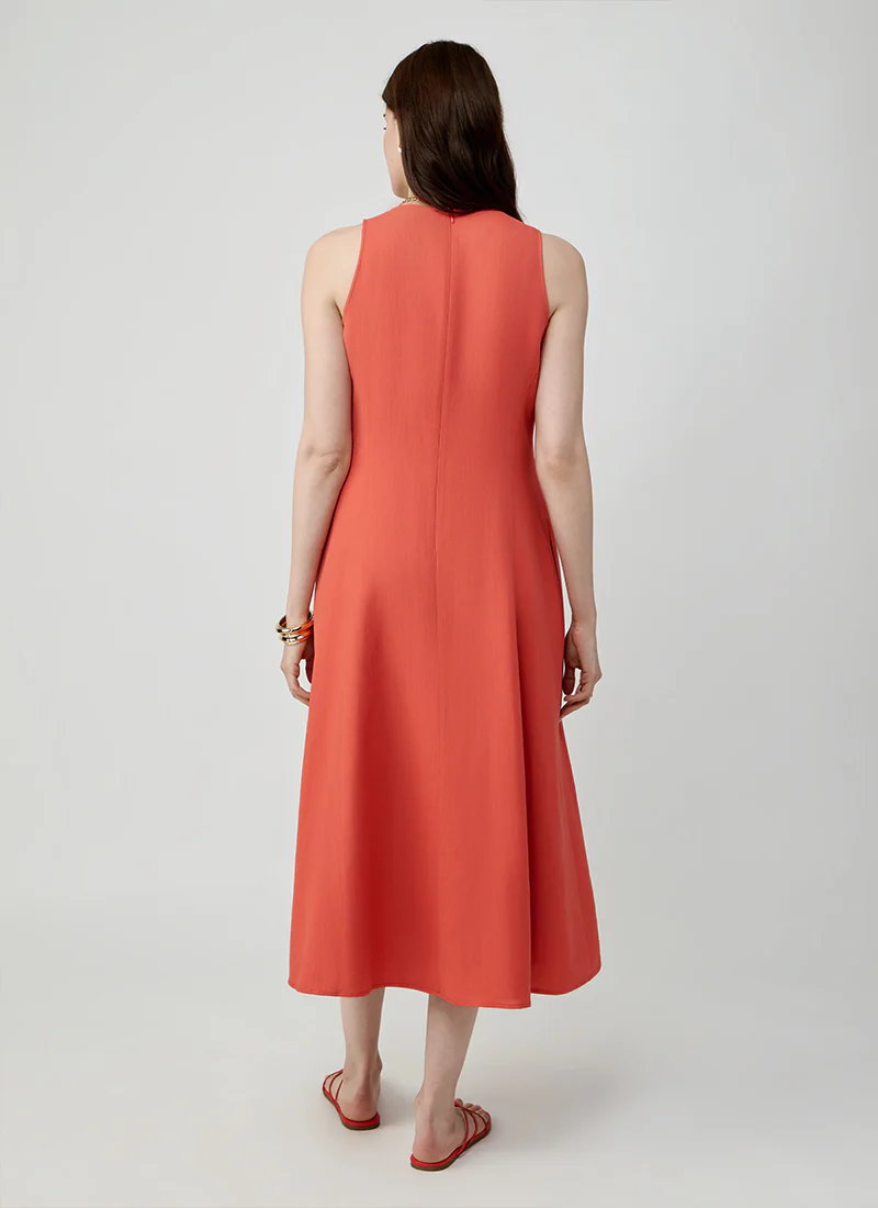 Lucy Sleeveless Midi Dress - Image 2