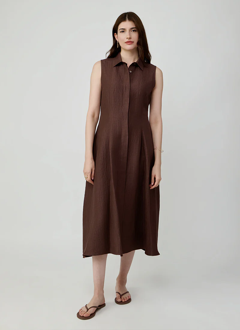 Minneapolis Sleeveless Midi Dress