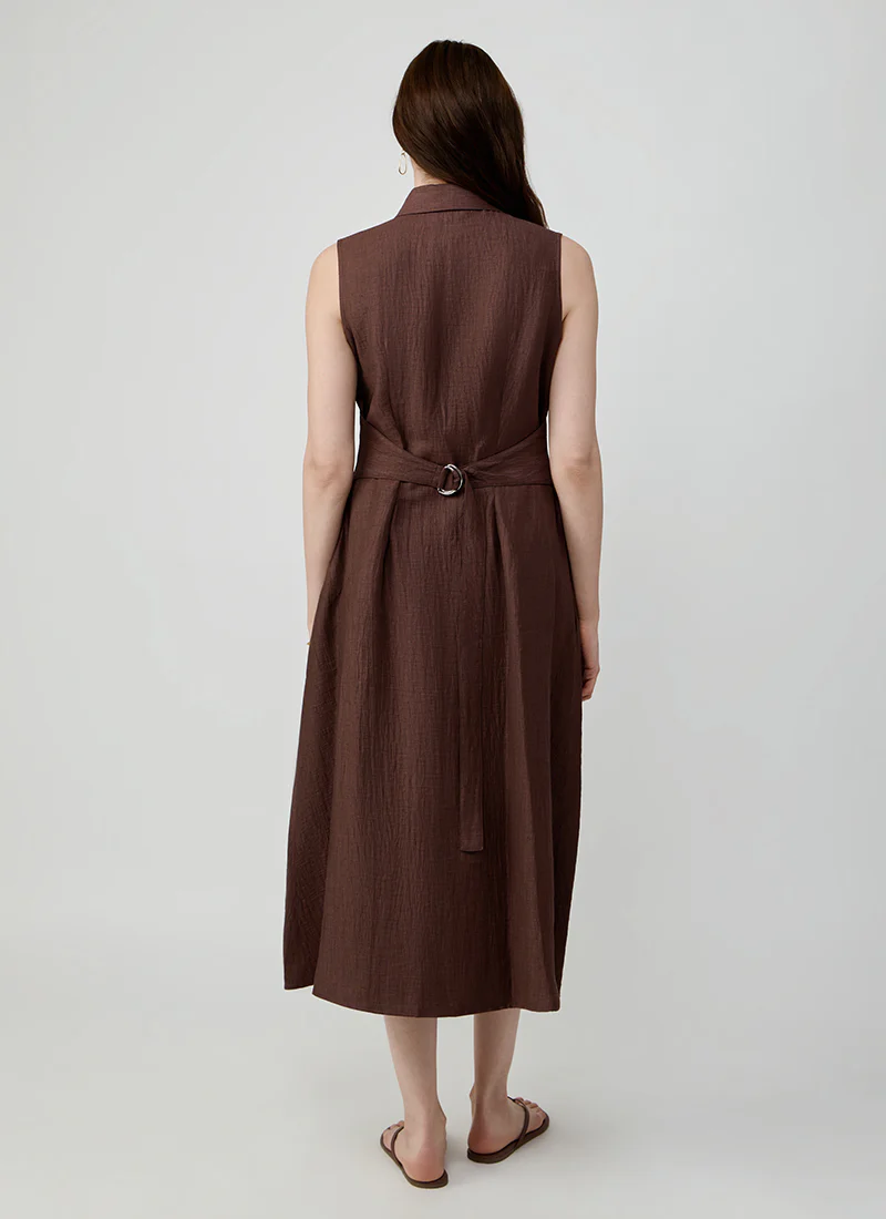 Minneapolis Sleeveless Midi Dress - Image 2