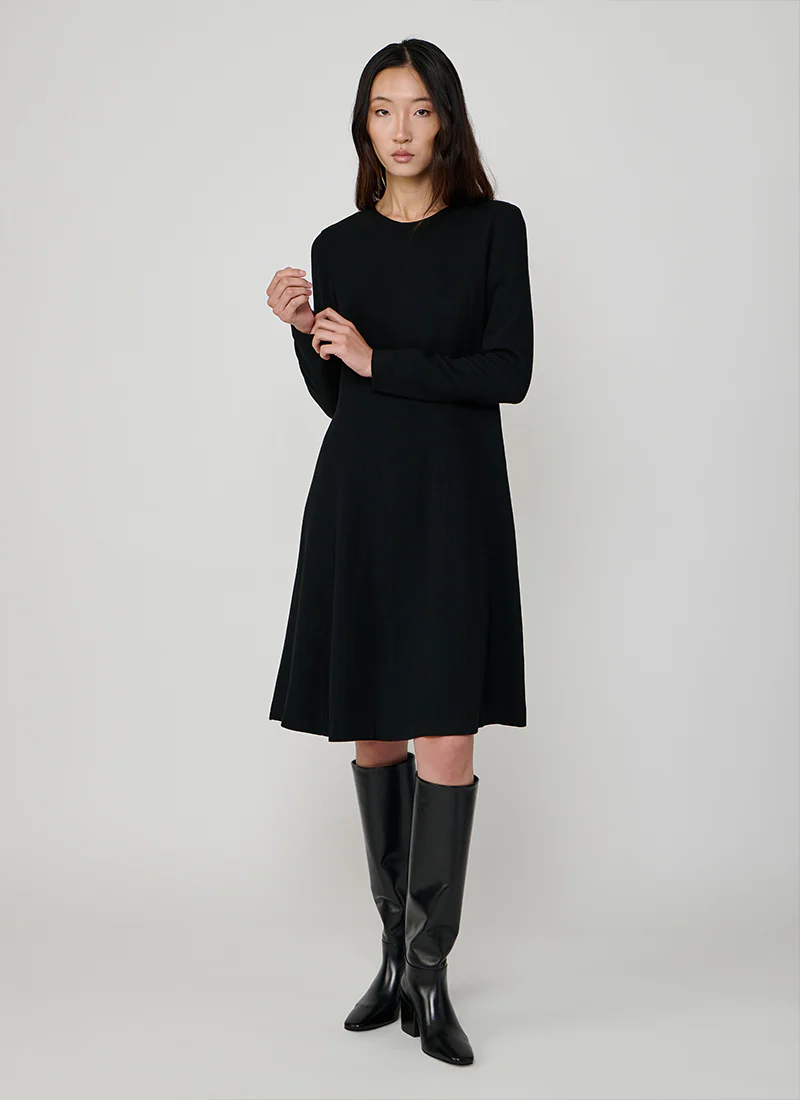 Mousse Long Sleeve Dress