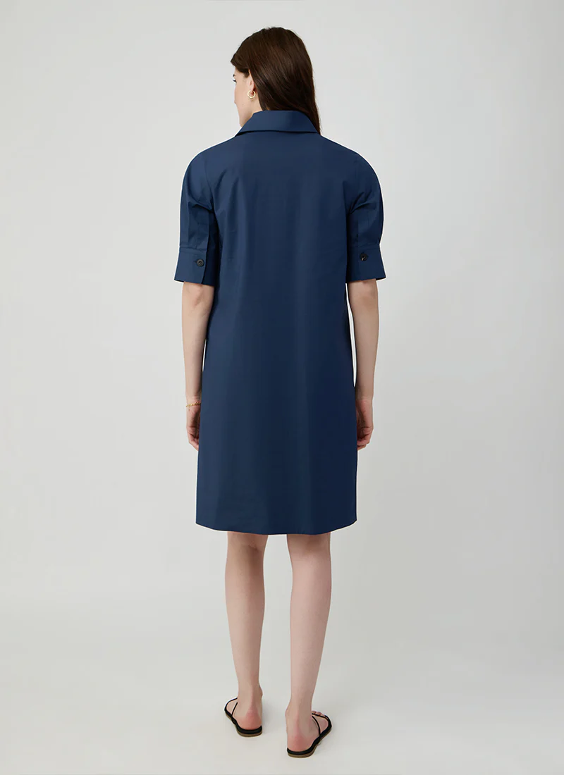 Nicla Short Sleeve V-Neck Dress - Image 2