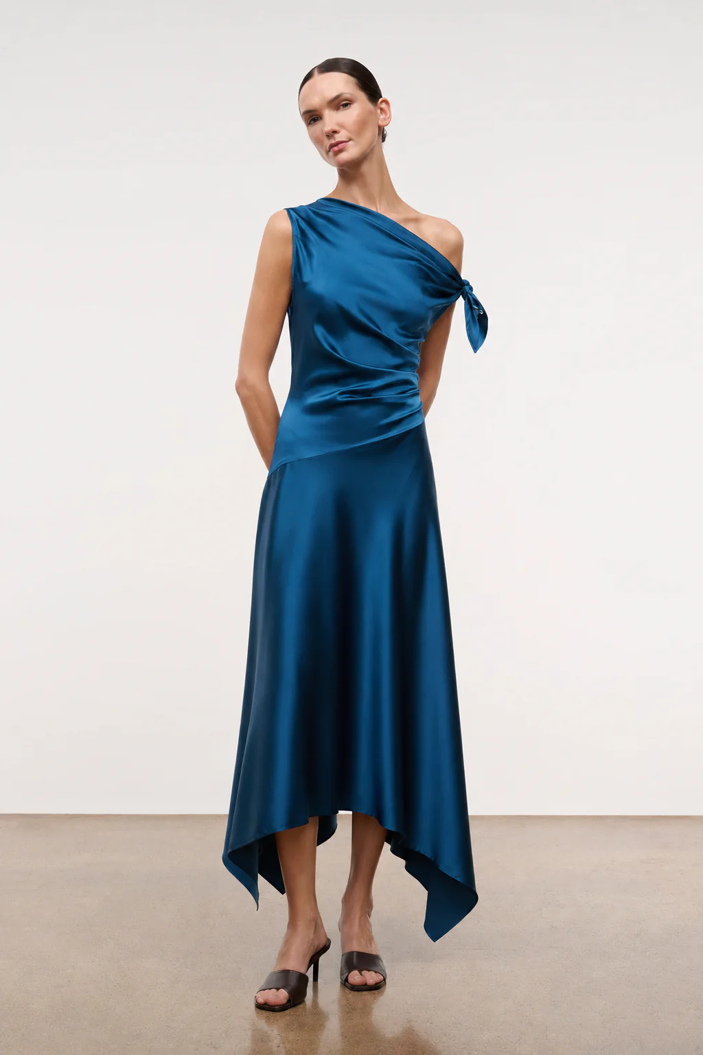 Portia Silk Dress