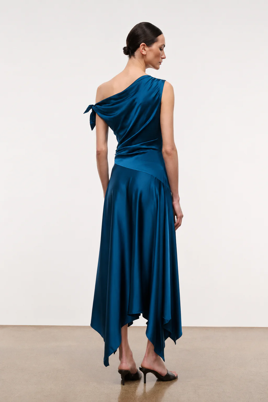 Portia Silk Dress - Image 2