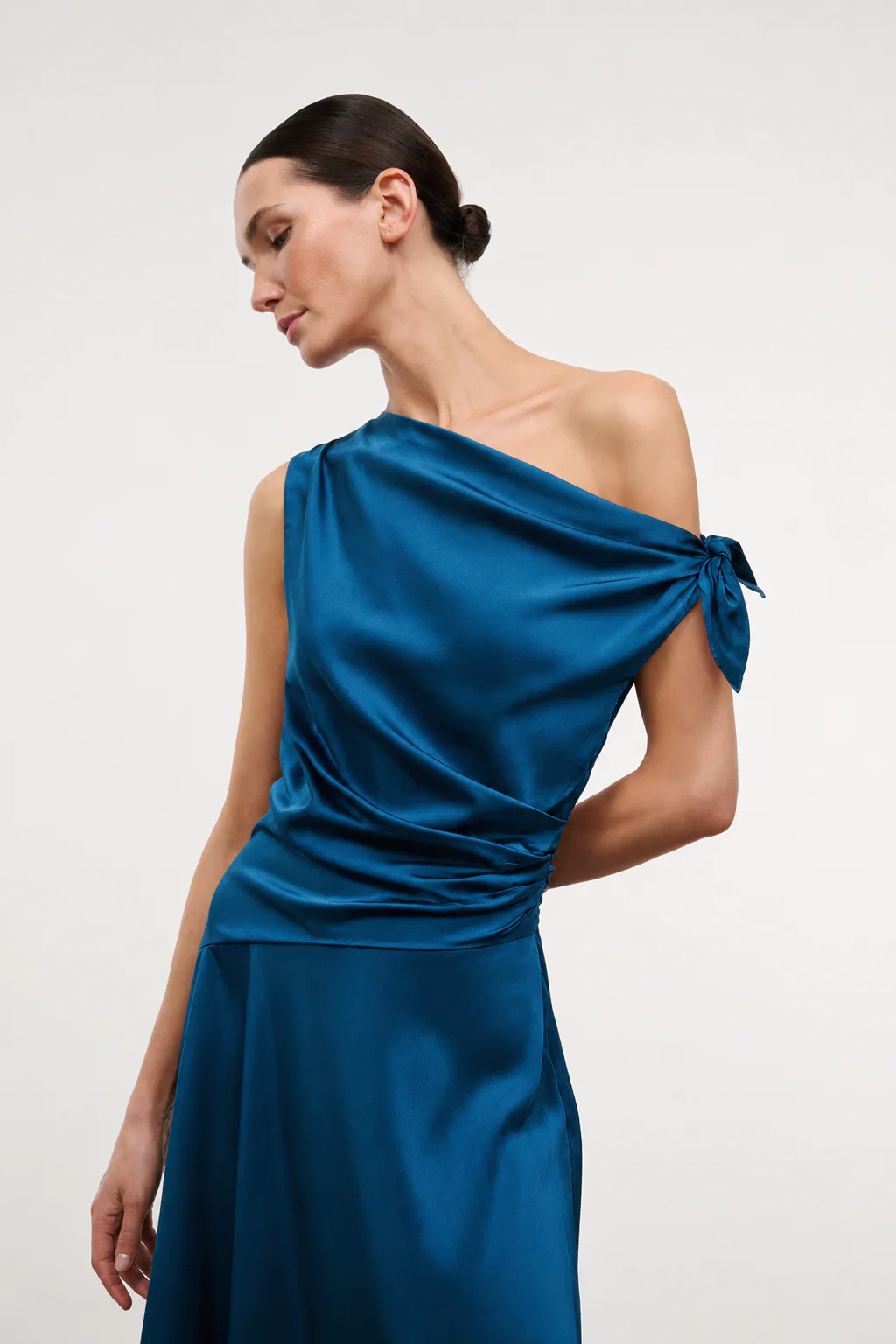 Portia Silk Dress - Image 3