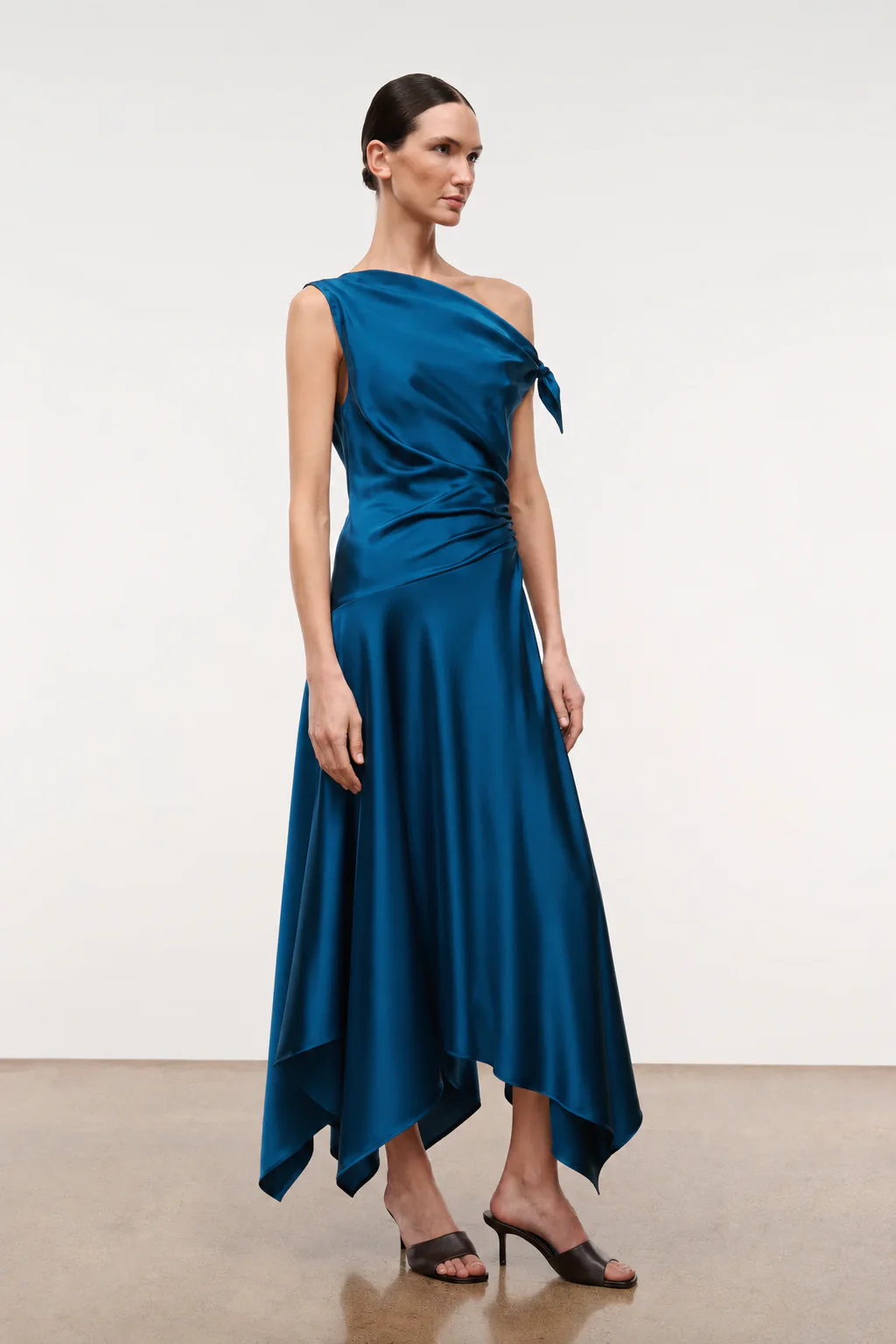 Portia Silk Dress - Image 4