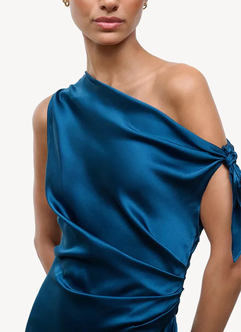 Portia Silk Dress - Image 5