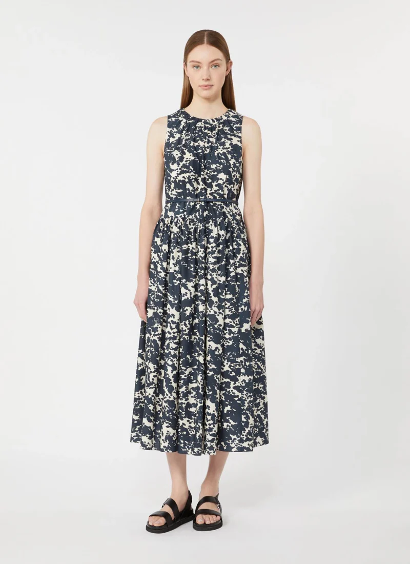Teresa Cotton Printed Dress