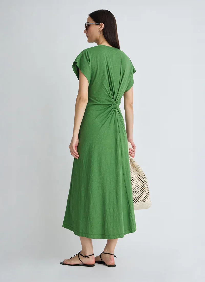 Volta Twist Midi Dress - Image 2