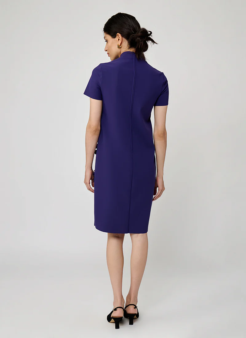 Grier Floral Applique Shift Dress - Image 2