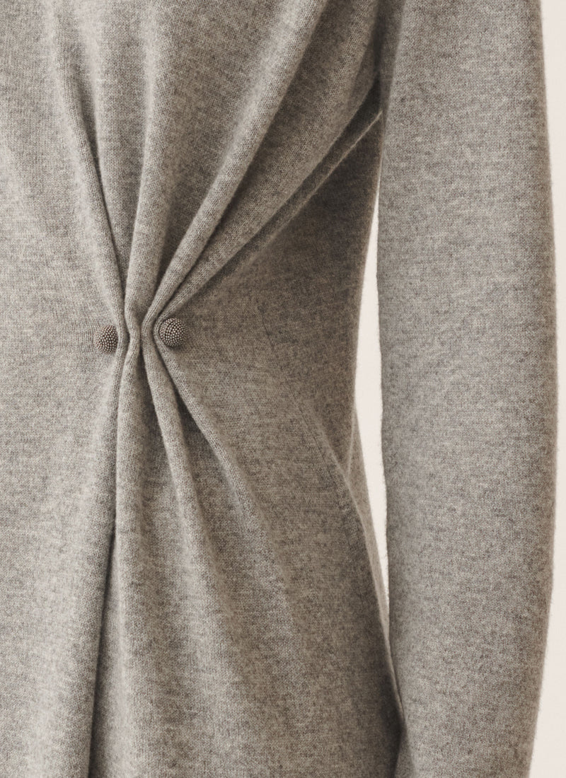 Pierced Knit Dress - Image 2