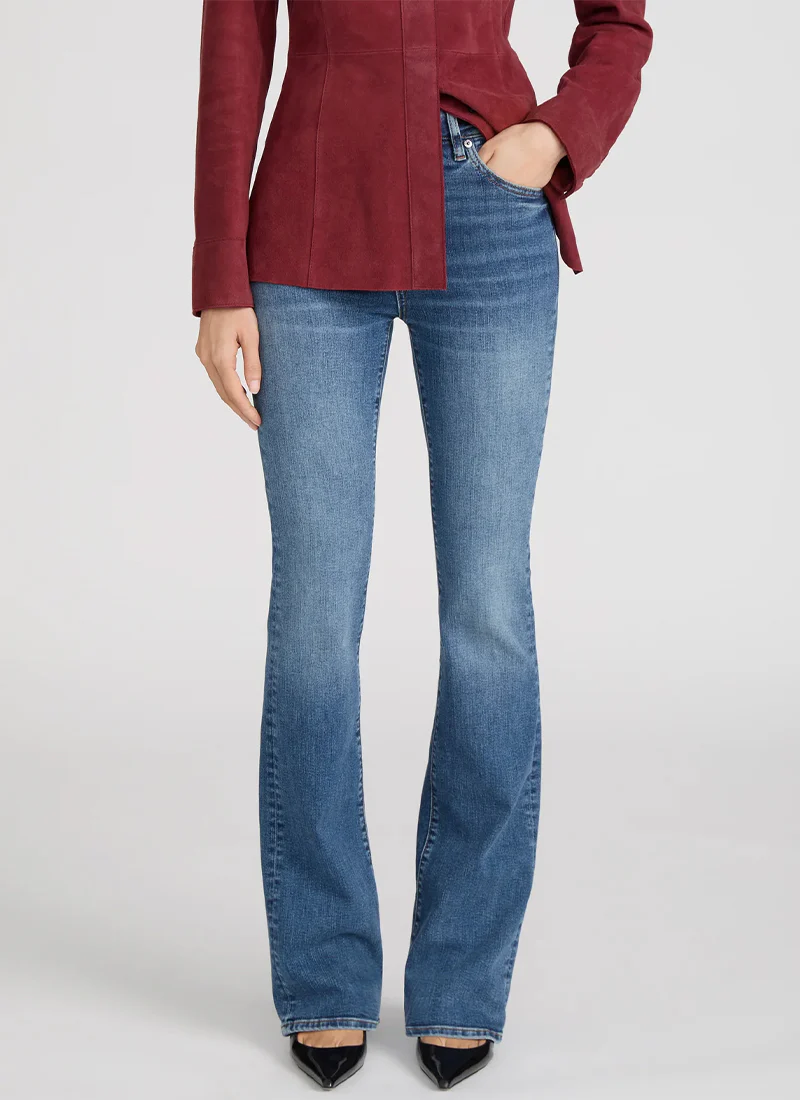 The Reboot Boot Leg Jeans