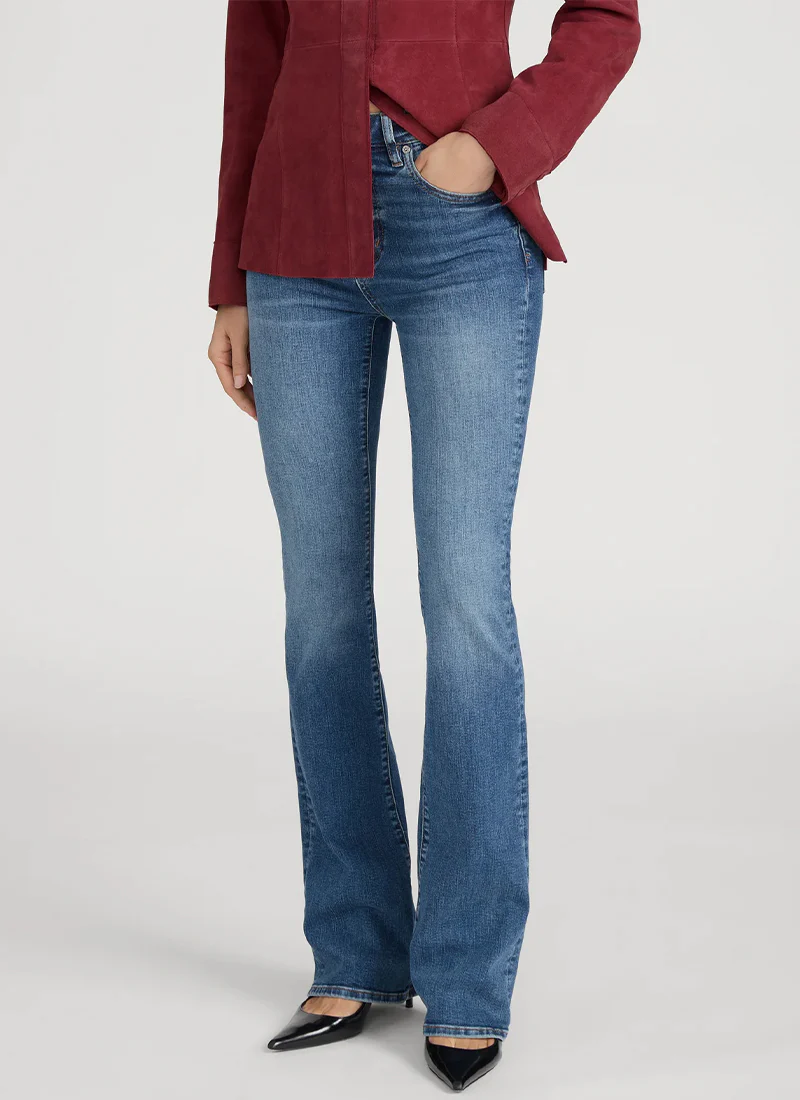 The Reboot Boot Leg Jeans - Image 2