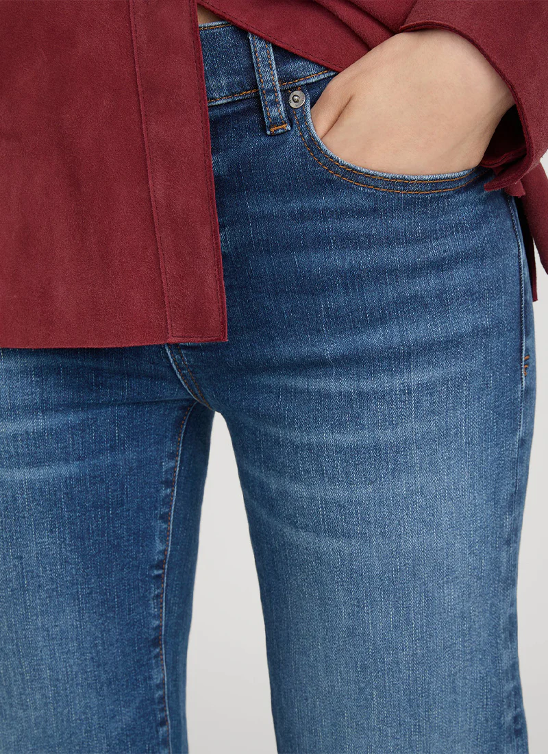 The Reboot Boot Leg Jeans - Image 5