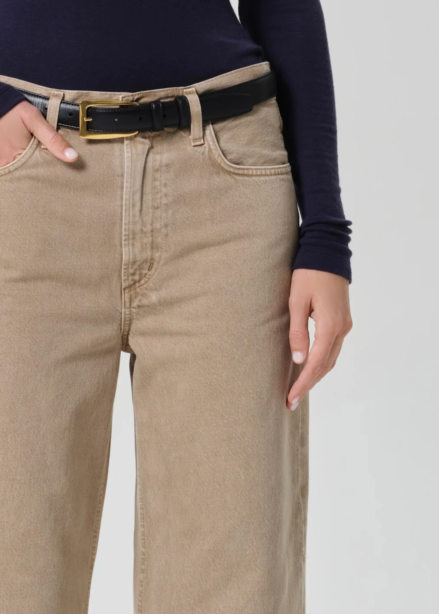 Miro Wide Leg Jeans - Image 4