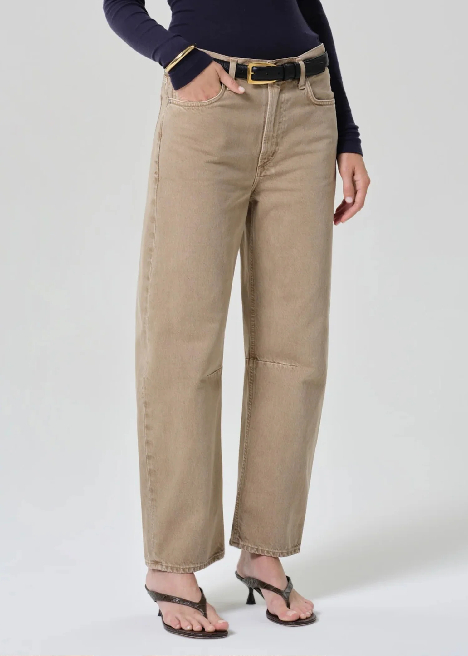 Miro Wide Leg Jeans - Image 5