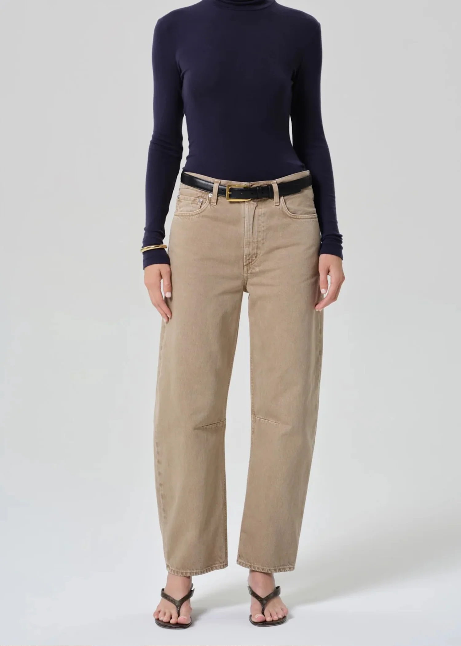 Miro Wide Leg Jeans - Image 6