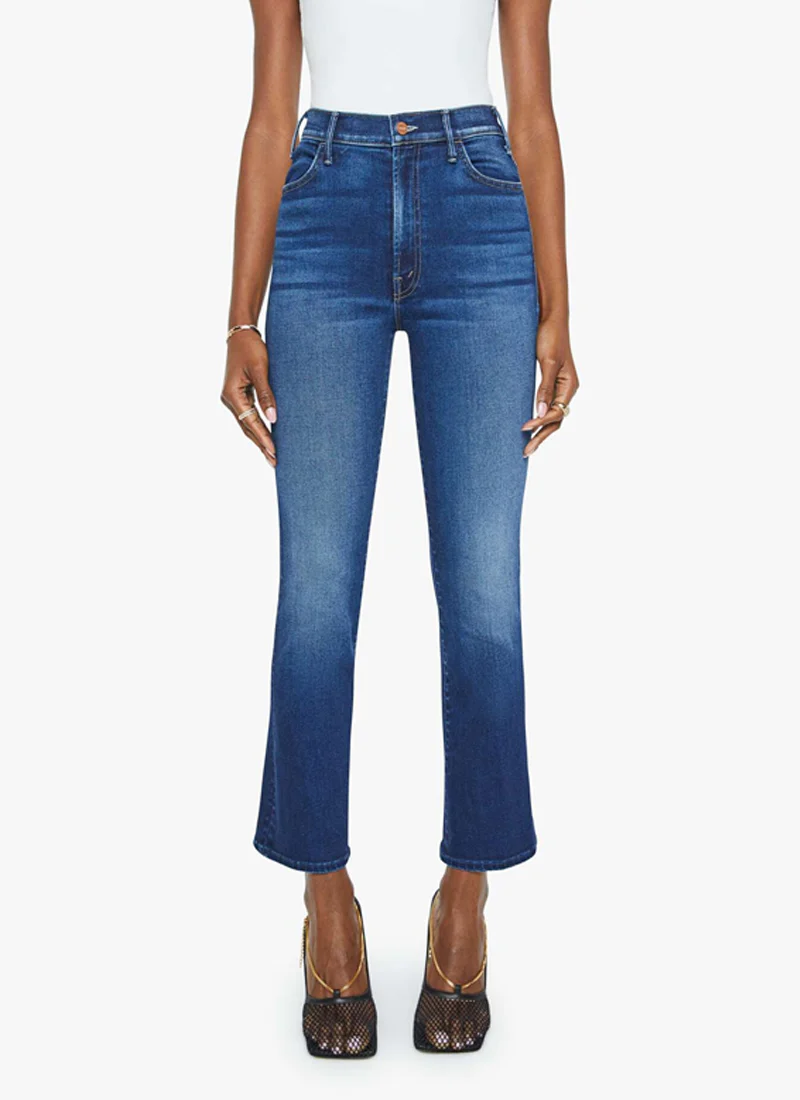 The Hustler Ankle Flared Jeans