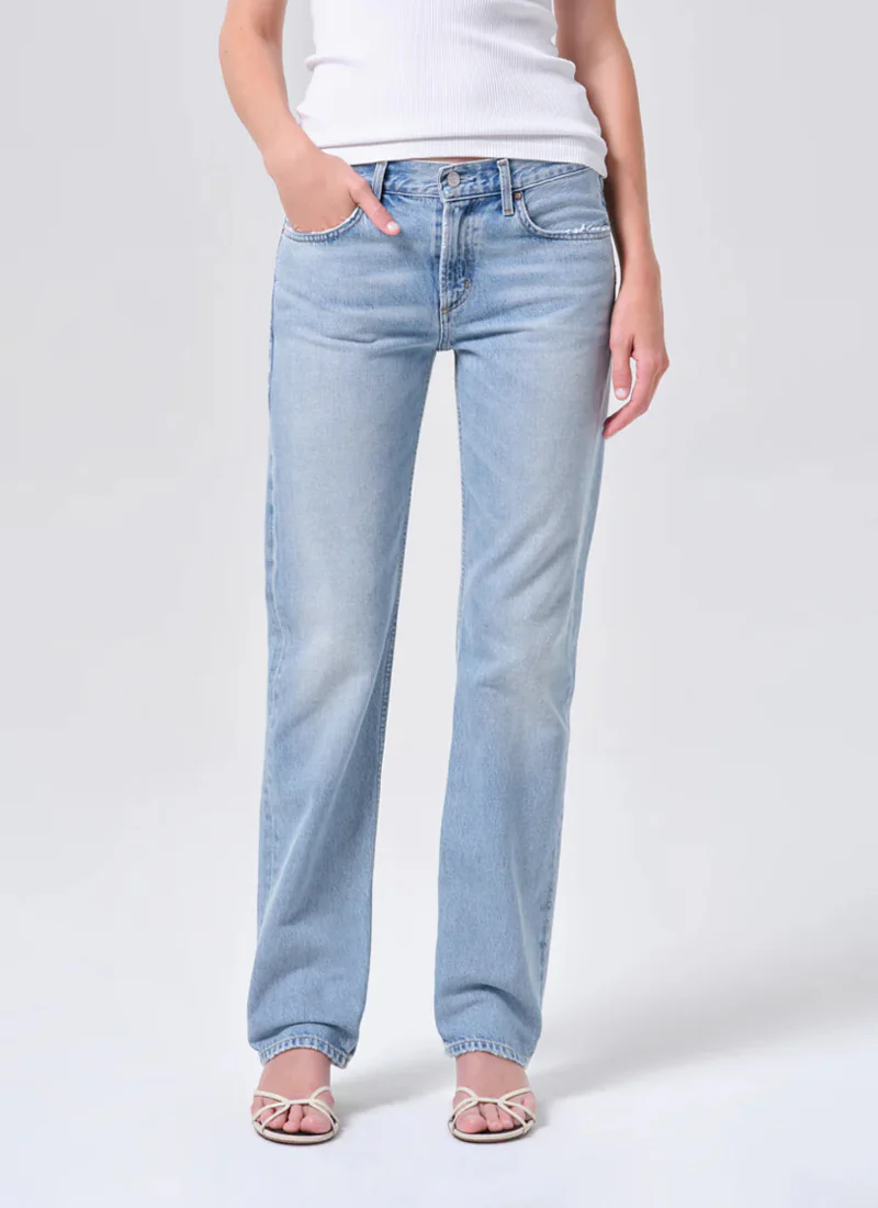 Low Rise Slim Jeans