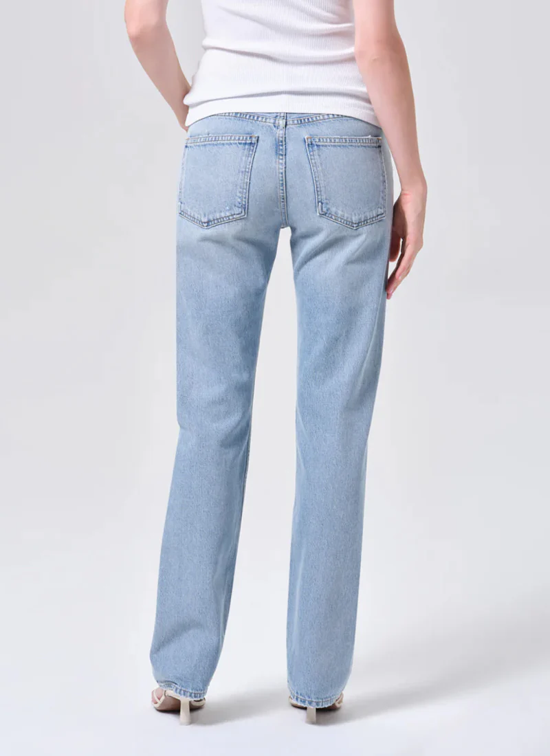 Low Rise Slim Jeans - Image 2
