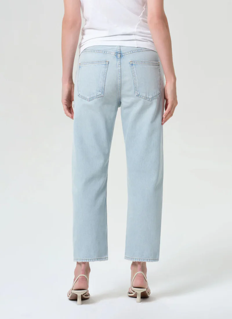 90's Crop Straight Leg Jeans - Image 2