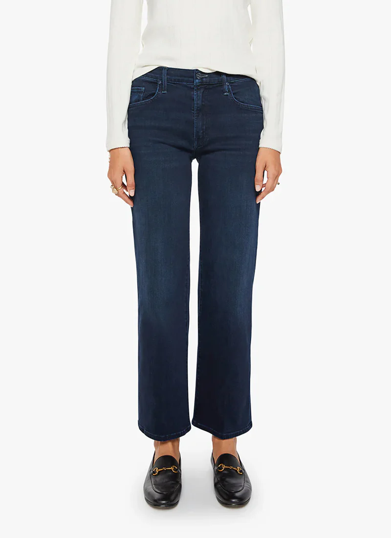 The Mid Rise Rambler Zip Ankle Jean