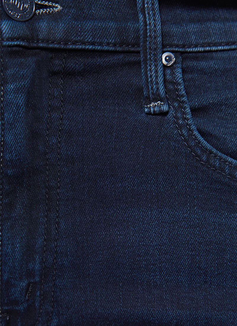 The Mid Rise Rambler Zip Ankle Jean - Image 5