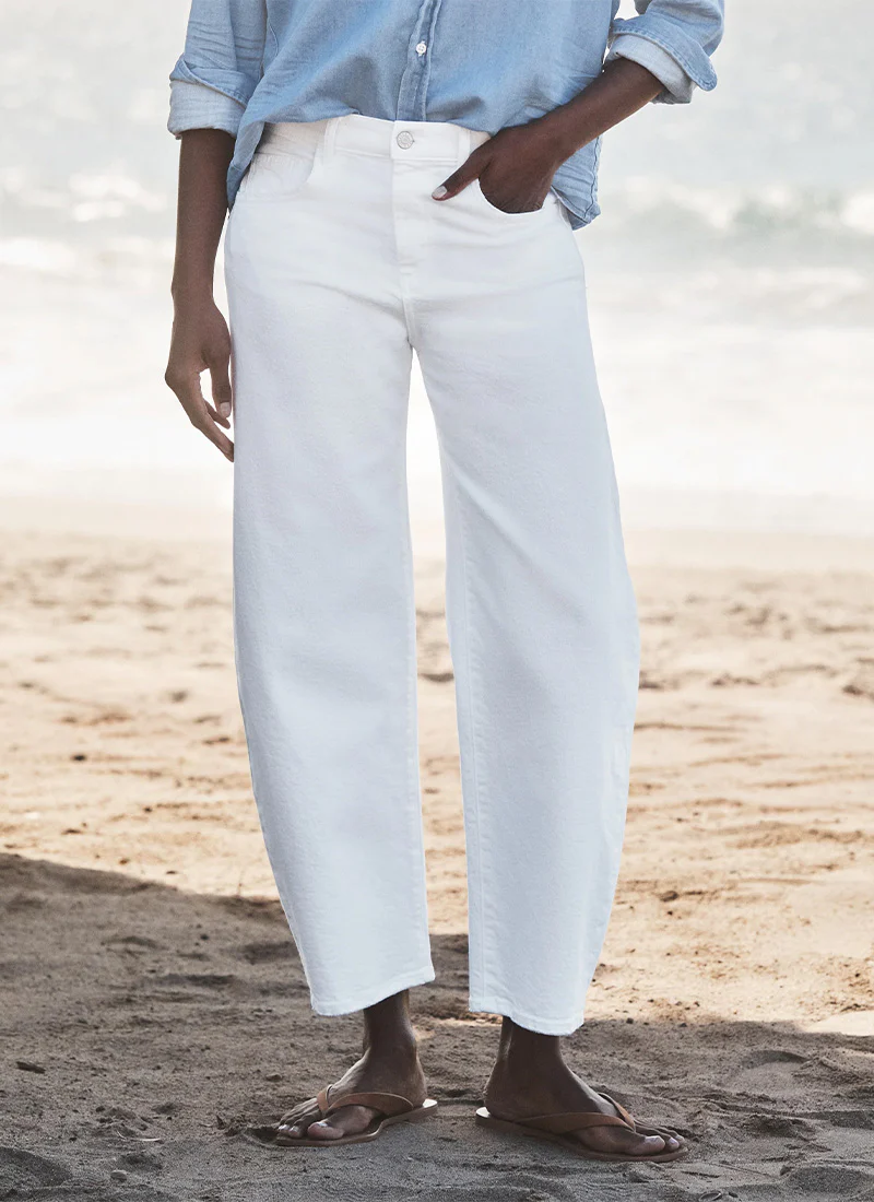 Brennan Barrel Leg Jeans