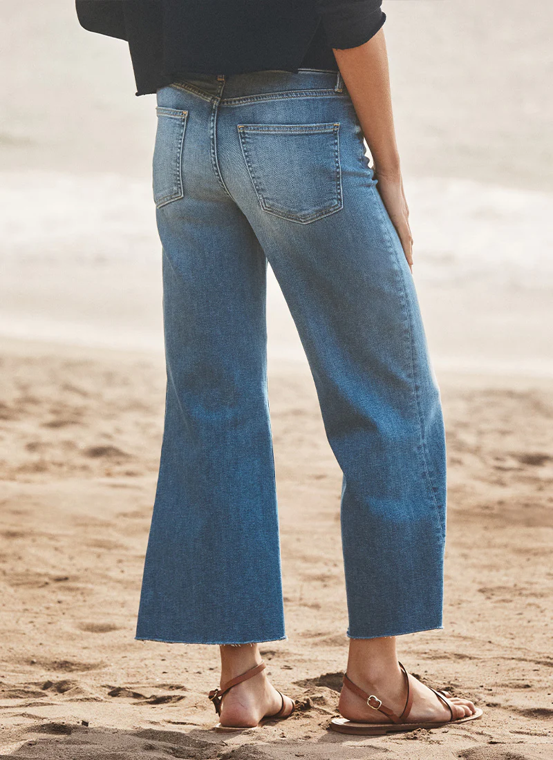 Galway Wide Leg Jeans - Image 2