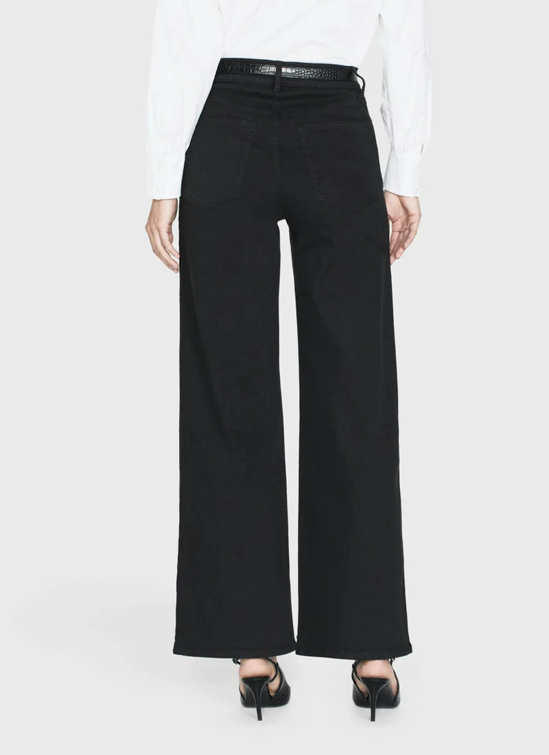 Le Slim Palazzo Jeans - Image 2