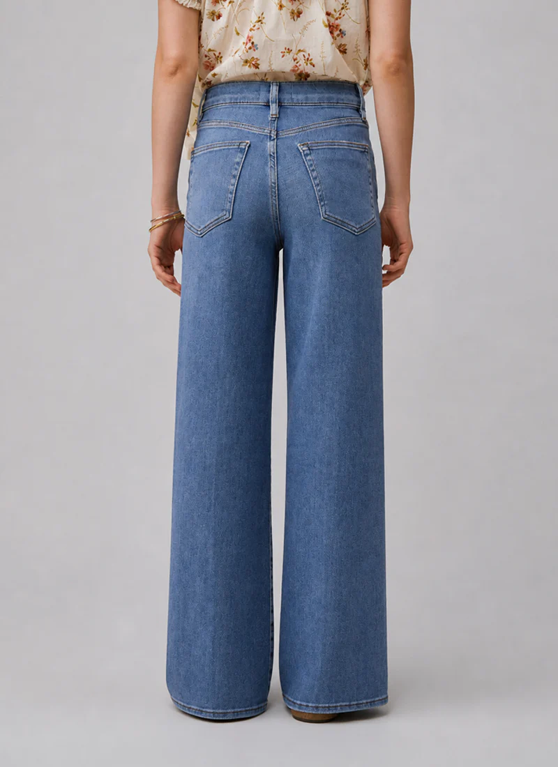Le Slim Palazzo Jeans - Image 2