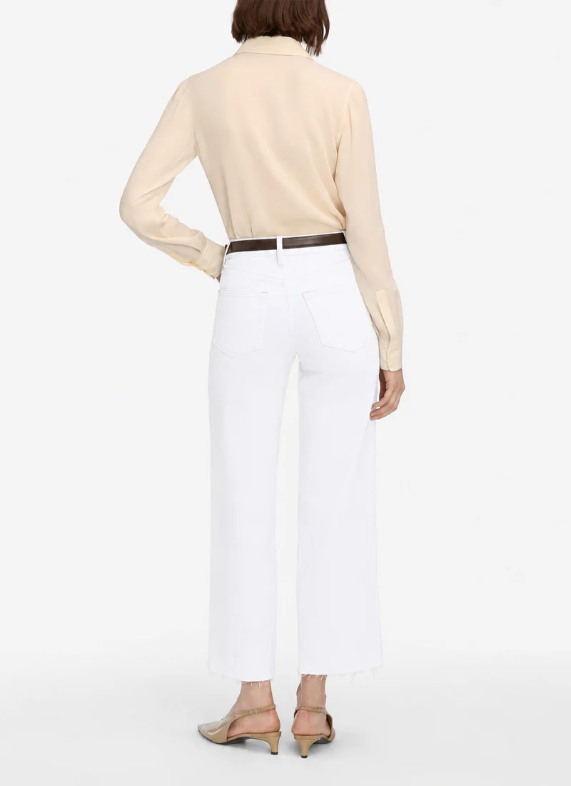 Le Slim Palazzo Crop Jeans - Image 2