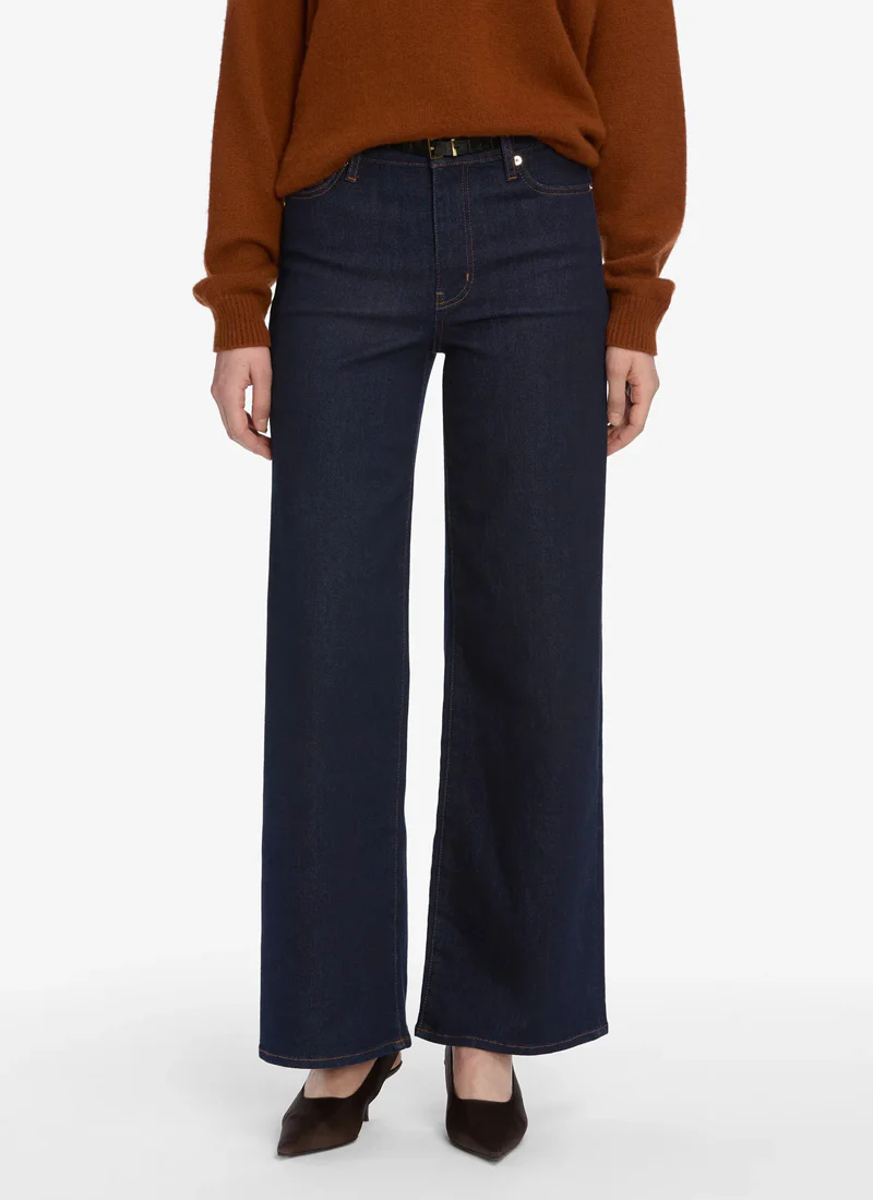 Le Slim Palazzo Wide Leg Jeans