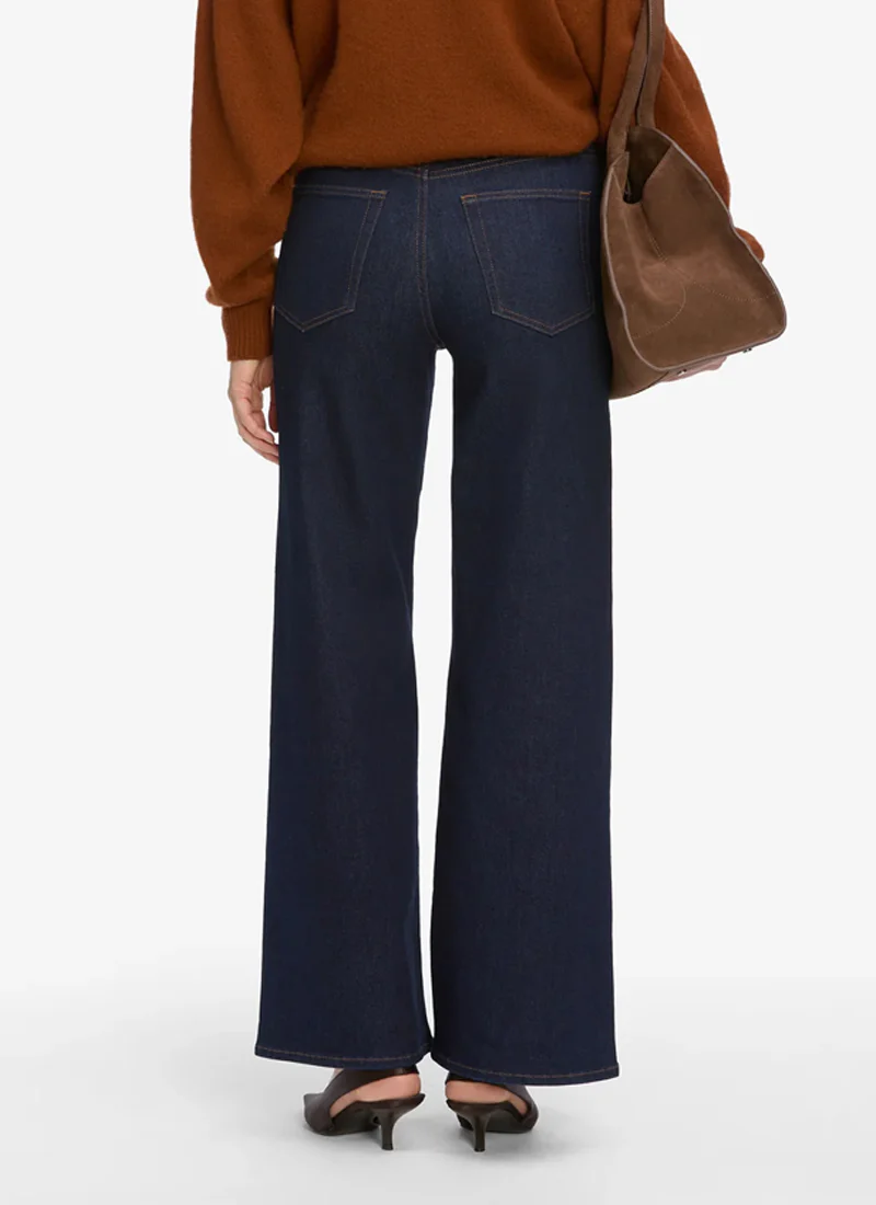 Le Slim Palazzo Wide Leg Jeans - Image 2