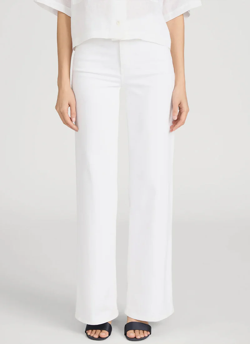 Le Slim Palazzo Jeans