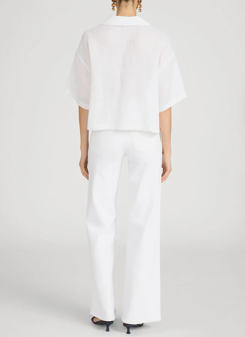 Le Slim Palazzo Jeans - Image 2