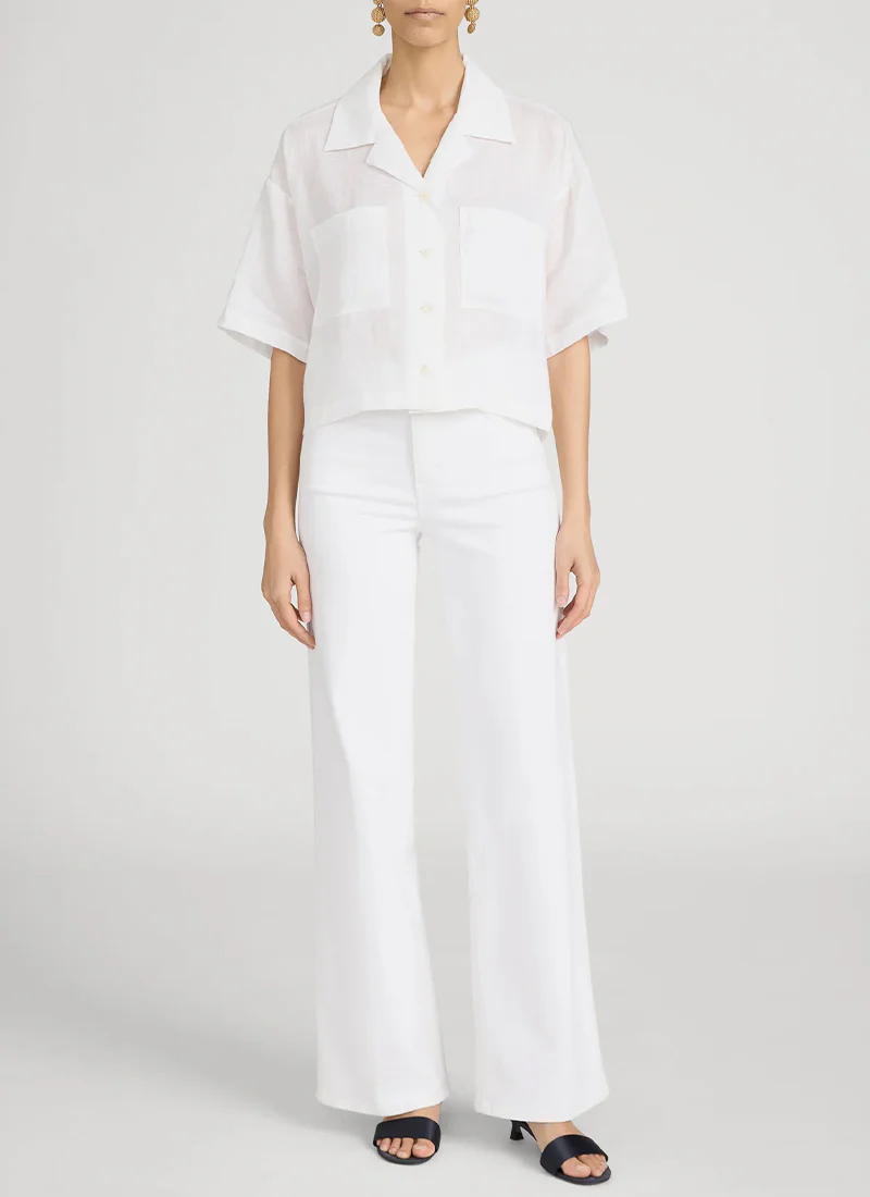 Le Slim Palazzo Jeans - Image 3