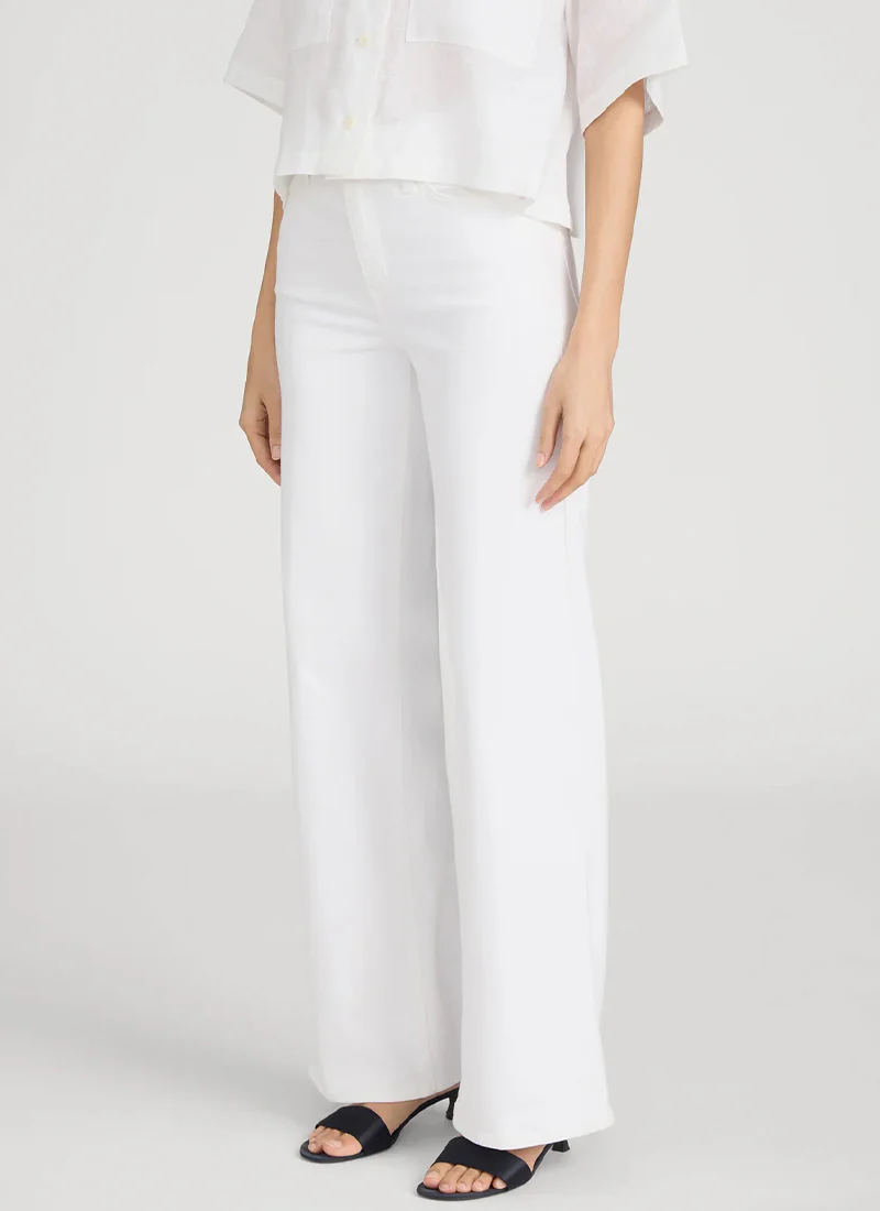Le Slim Palazzo Jeans - Image 4