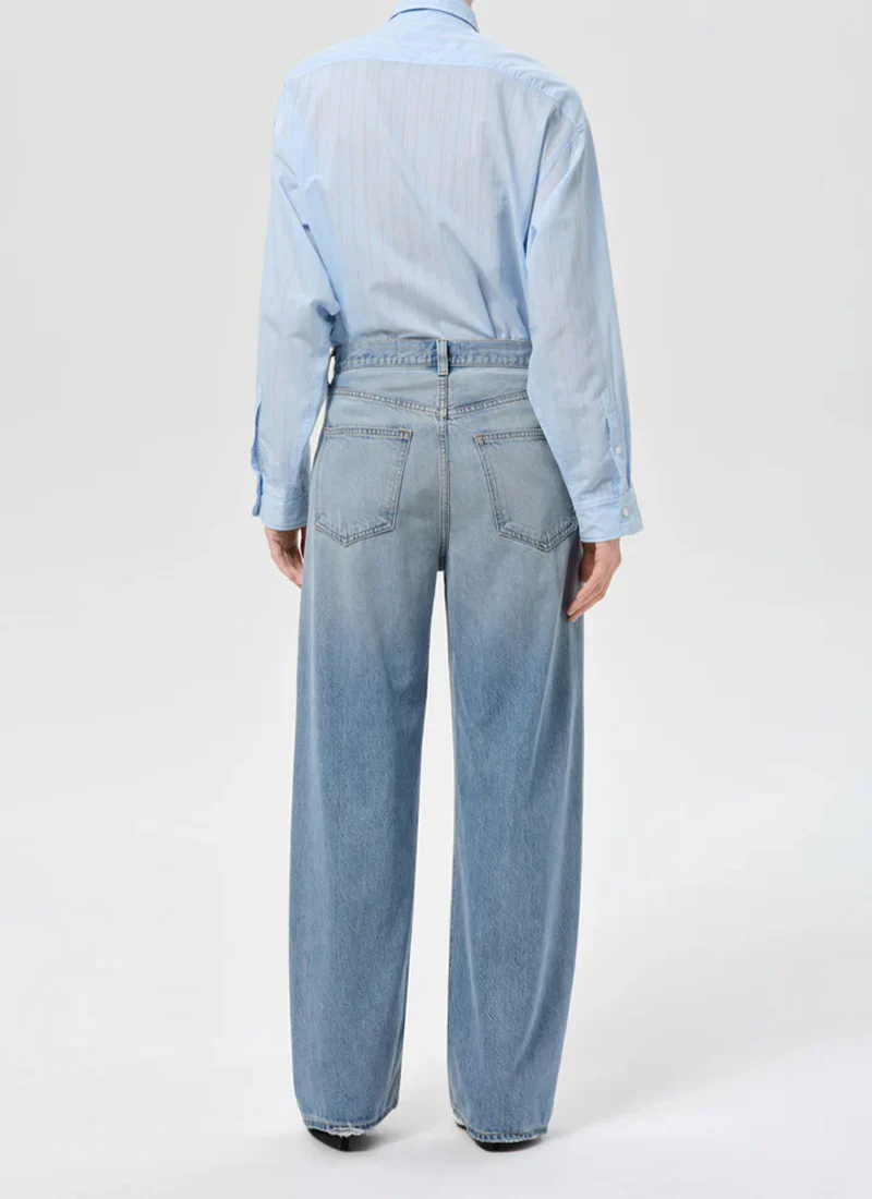 Low Curve Wide Leg Jeans - Image 5