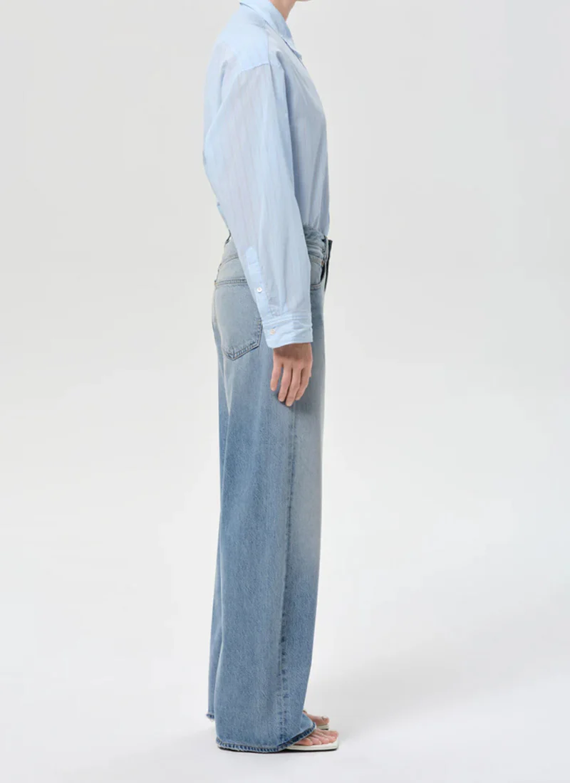 Low Curve Wide Leg Jeans - Image 6