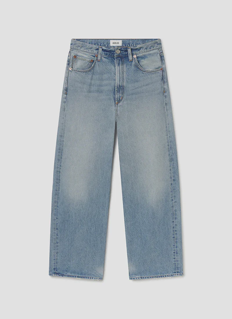 Low Curve Wide Leg Jeans - Image 7