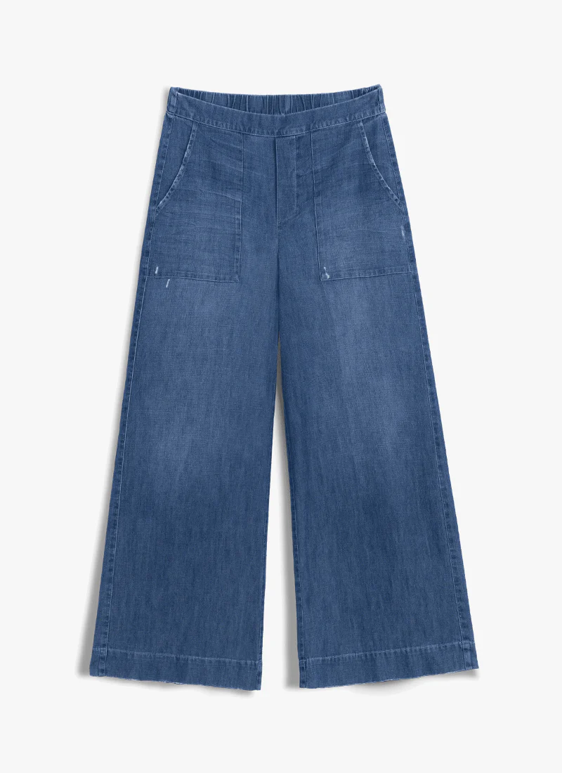 Madeline Patch Pocket Pull On Pant - Image 4