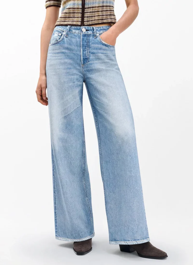 Miramar Terry Sofie Wide Leg Jeans