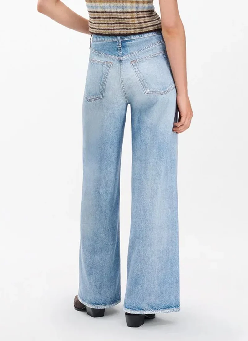 Miramar Terry Sofie Wide Leg Jeans - Image 2