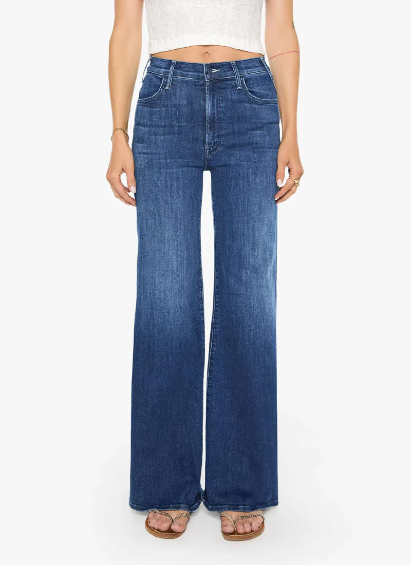 The Hustler Roller Sneak Jean