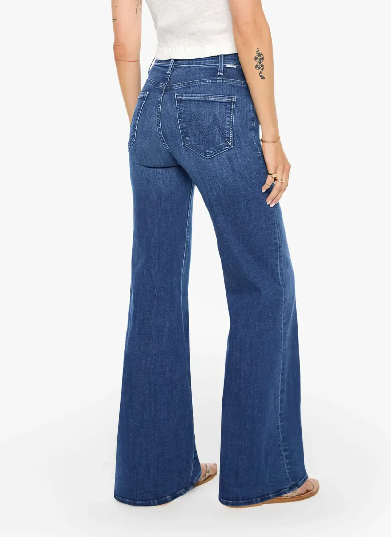 The Hustler Roller Sneak Jean - Image 2