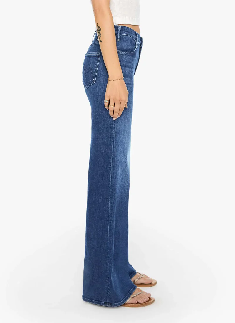 The Hustler Roller Sneak Jean - Image 3