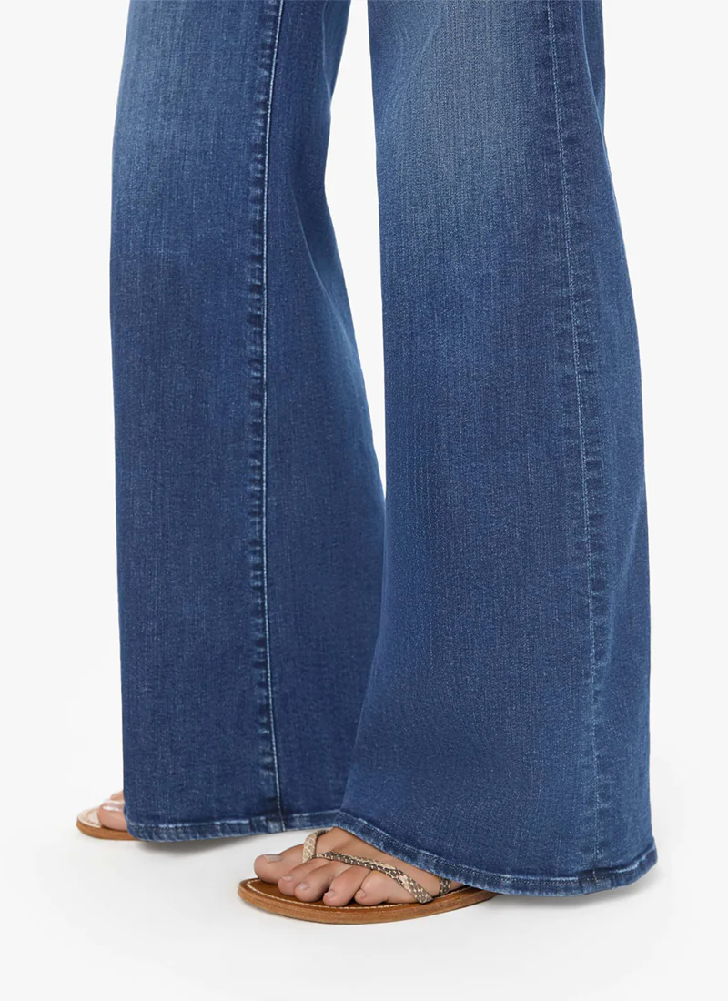 The Hustler Roller Sneak Jean - Image 4