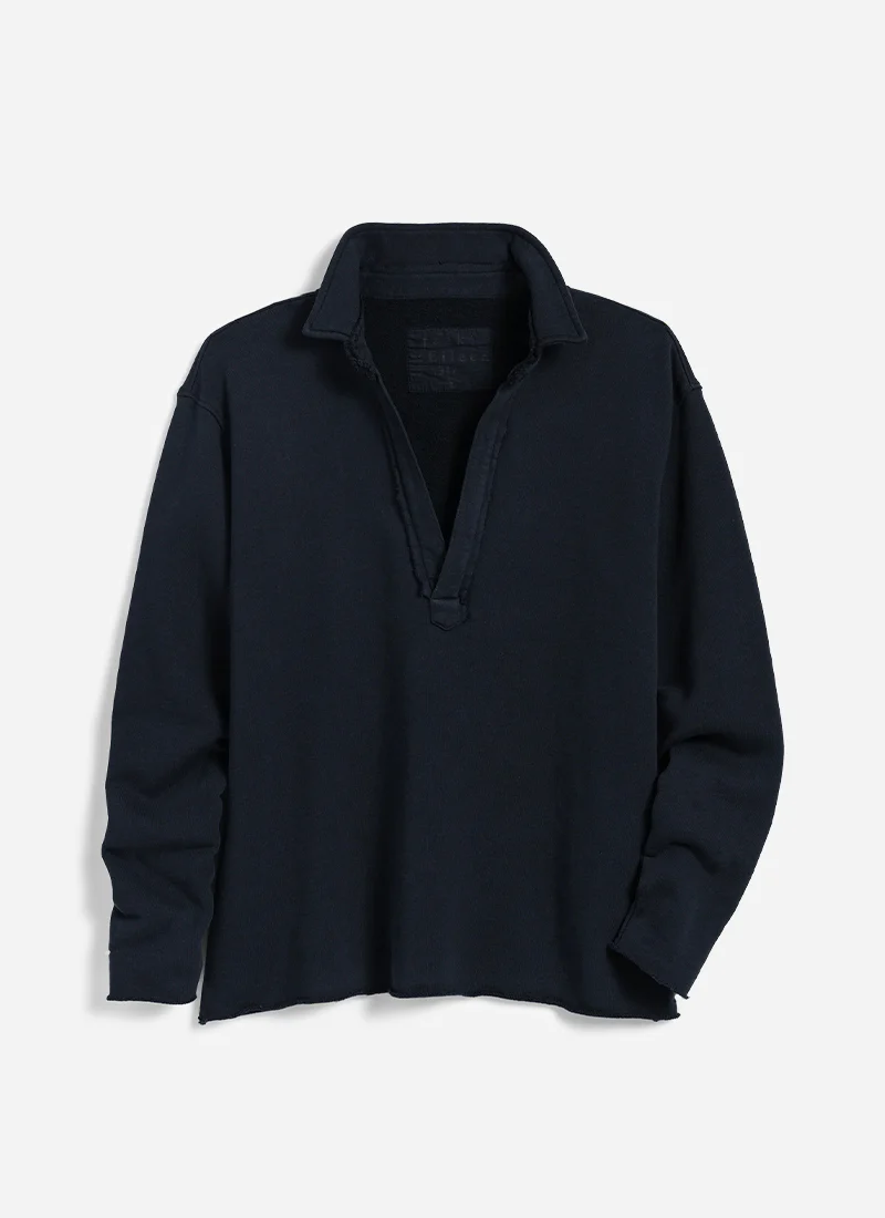 Patrick Triple-Fleece Popover Henley - Image 4